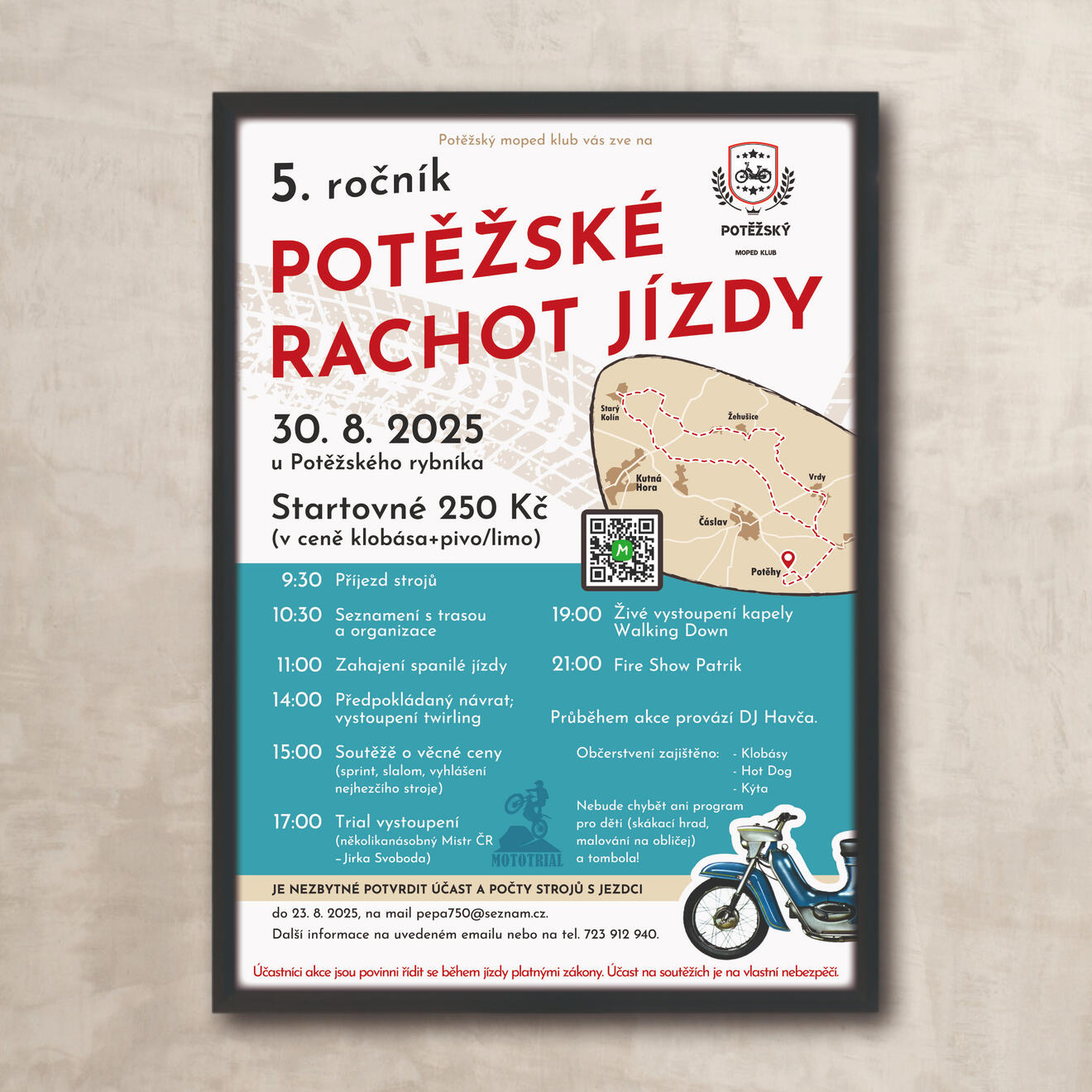 Potěžská rachot jízda